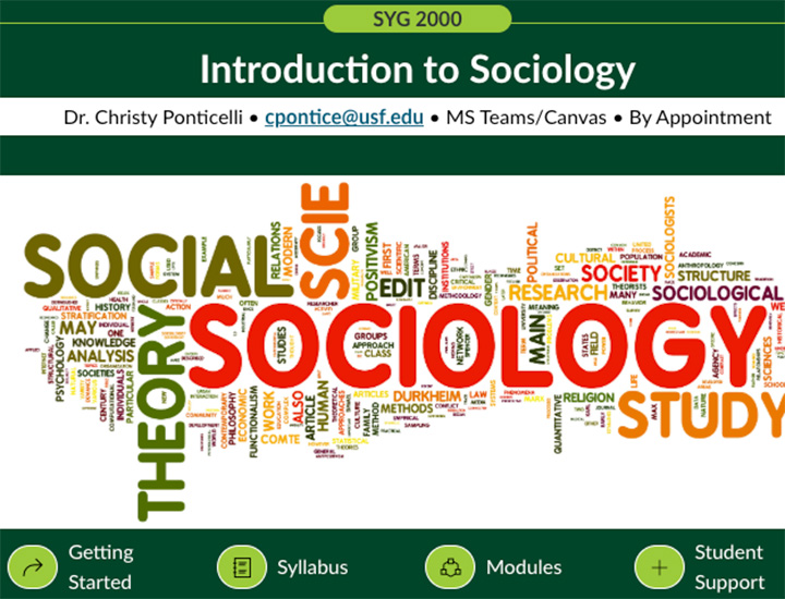 course banner