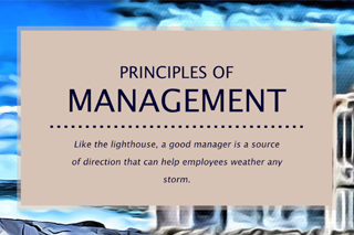 Principles of management course banner