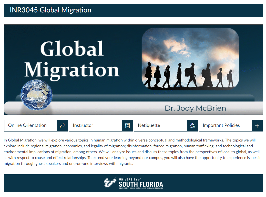 Global Migration Banner