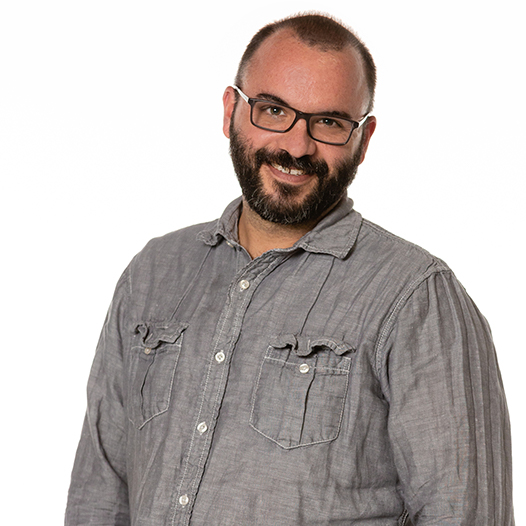 Chad Garcia headshot