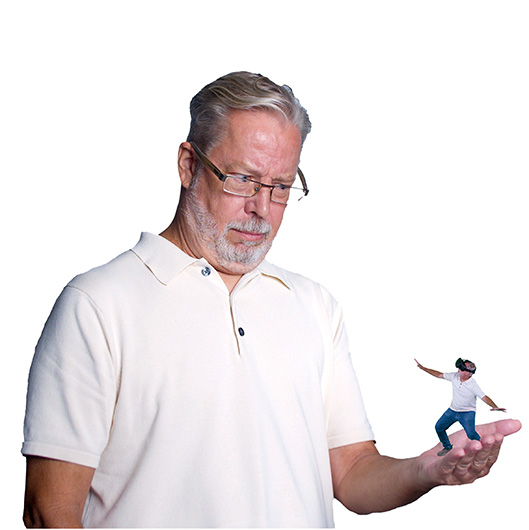 Greg Klein headshot