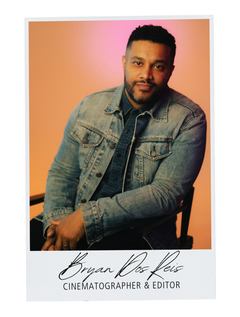 Bryan Dos Reis Headshot - Cinematographer and Editor