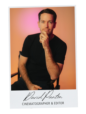 David Panton Headshot - Cinematographer and Editor