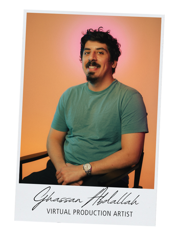 Ghassan Abdallah Headshot - Virtual Production Artist 