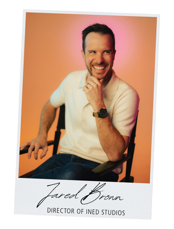 Jared Brown Headshot - Director of InEd Studios