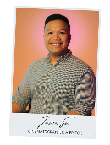 Jason Su Headshot - Cinematographer and Editor