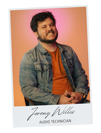 Jeremey Willis Headshot - Audio Technician
