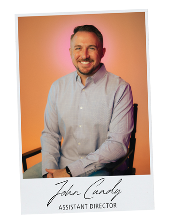 John Cundy Headshot - Assistant Director, Virtual Production Supervisor
