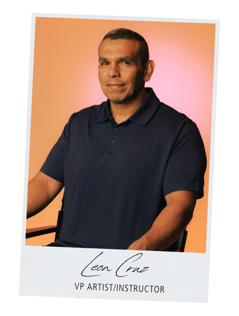 Leon Cruz Headshot - VP Artist and Instructor