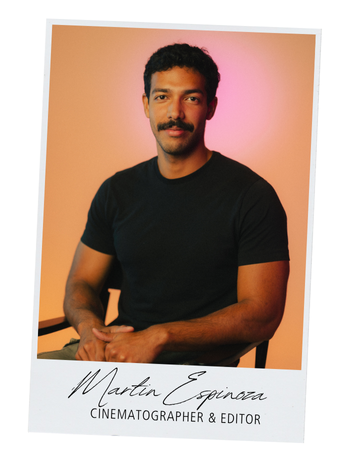 Martin Espinoza Headshot- Cinematographer and Editor