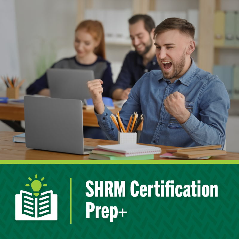 SHRM certifcation prep+