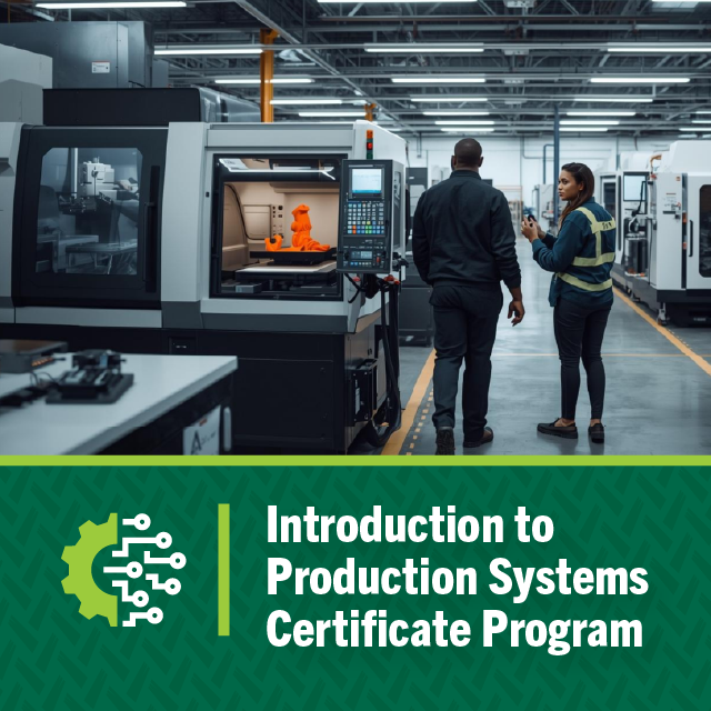 Introduction to production systems at USF