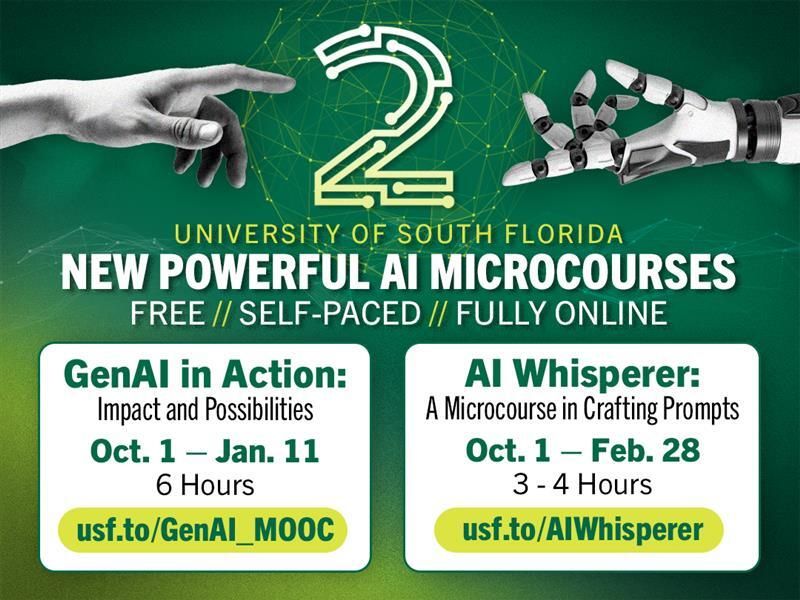 Two Free Microcourses from USF