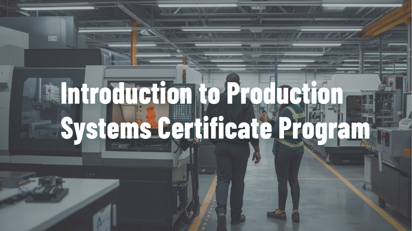 Introduction to Production Systems