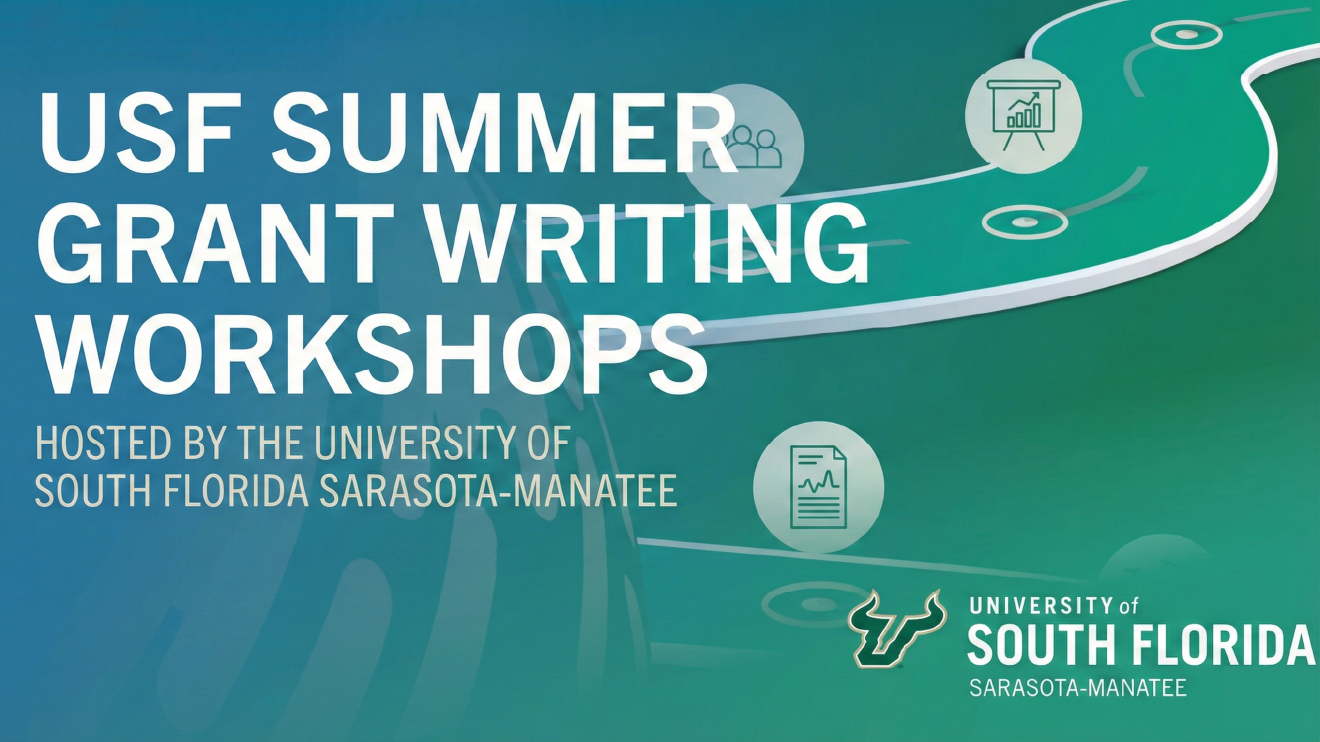 USF Summer Grant Writing Workshops