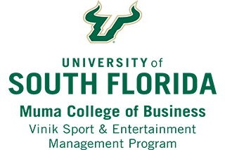 USF Muma College of Business' Sport and Entertainment Management Program logo