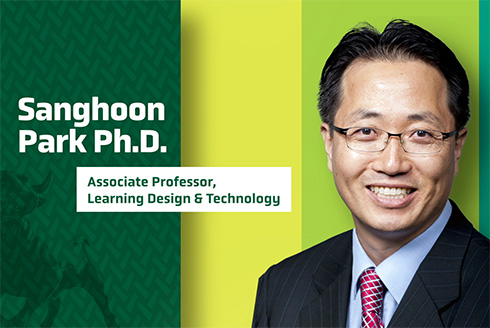 Sanghoon Park, Innovatiion Award winner