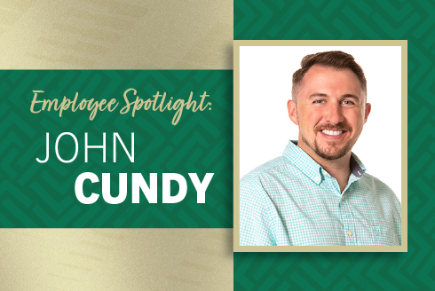 headshot of john cundy