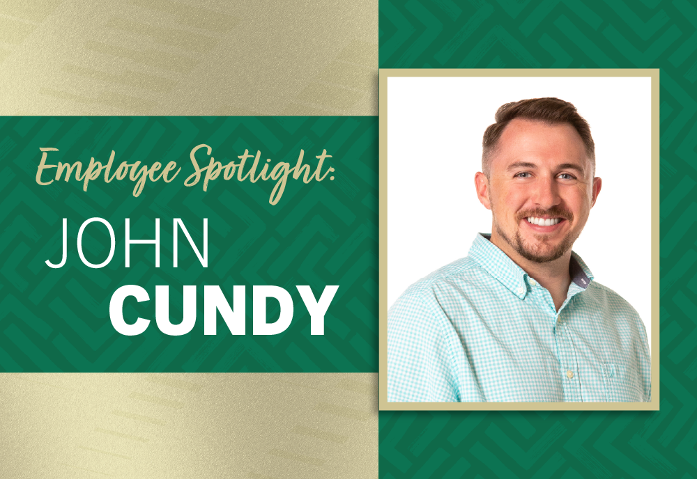headshot of john cundy