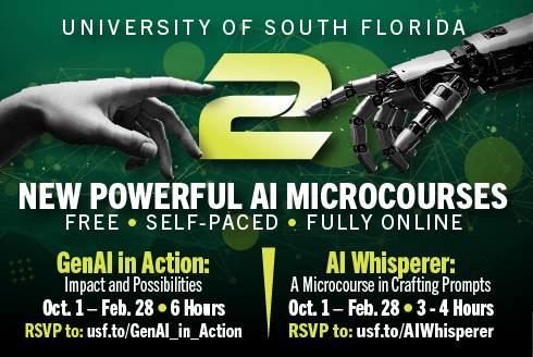 TH Culhane stands with students after singing a song for a video for his online course