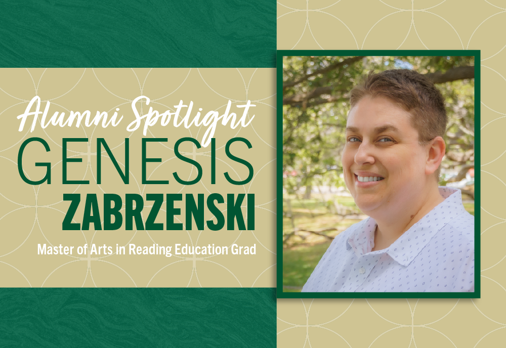 headshot of genesis zabrzenski
