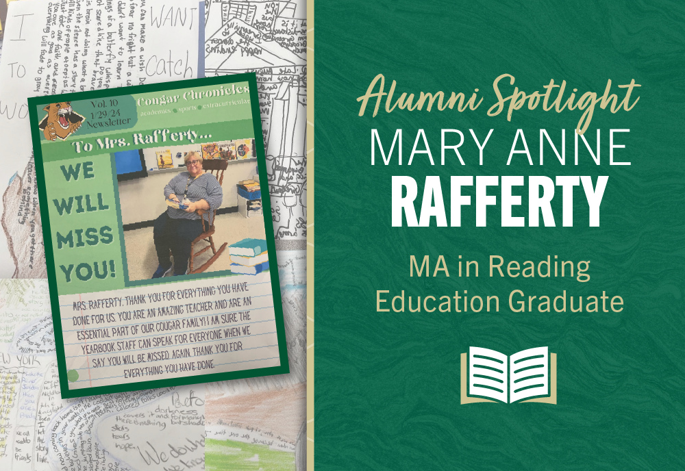 a news paper article saying goodbye to Mrs. Rafferty