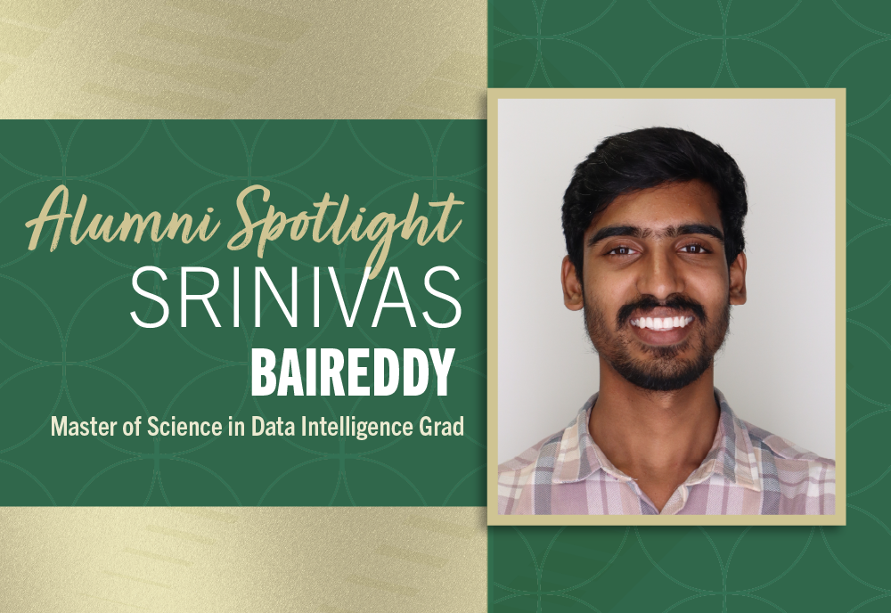 headshot of Srinivas Baireddy 