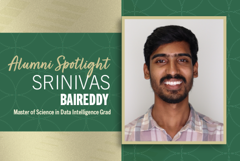 headshot of Srinivas Baireddy