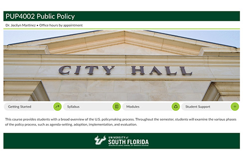 usf unveils free new micro-course genai in action. Impact and possibilites