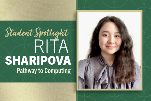 headshot of rita sharipova