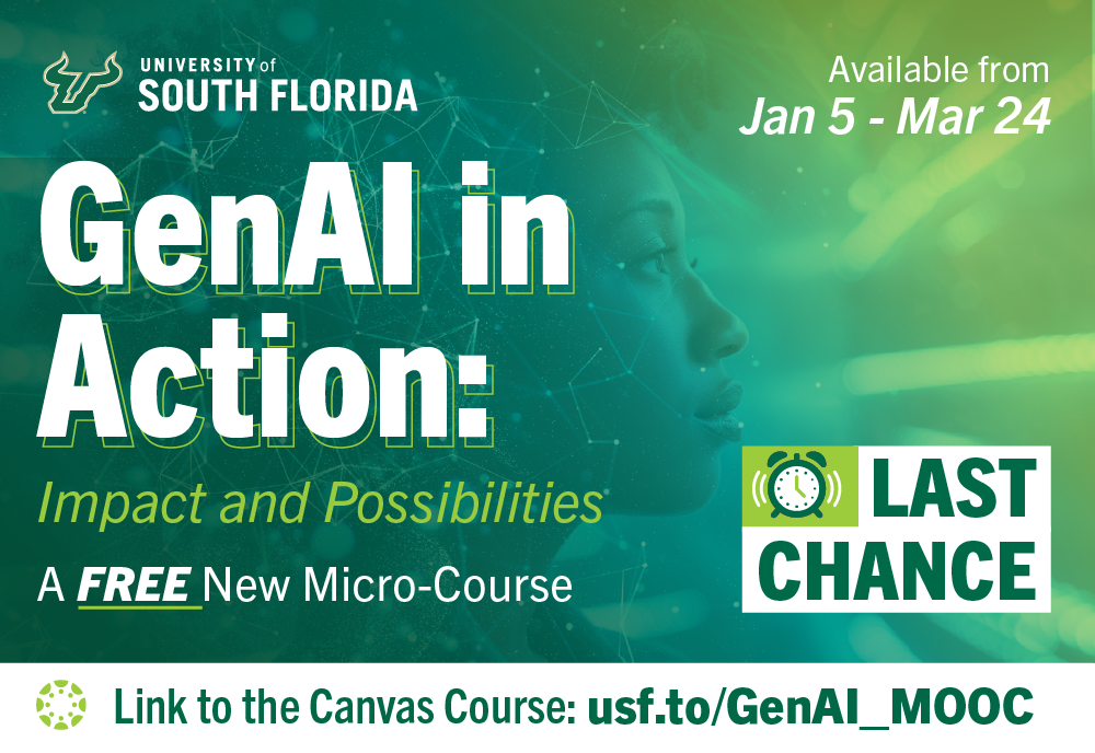 GenAI in Action: Impact and Possibilities: A free new micro-course: Last Chance