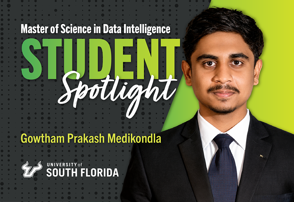 headshot of gowtham prakash medikondla- msdi alumni spotlight