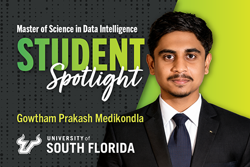 headshot of gowtham prakash medikondla- msdi alumni spotlight