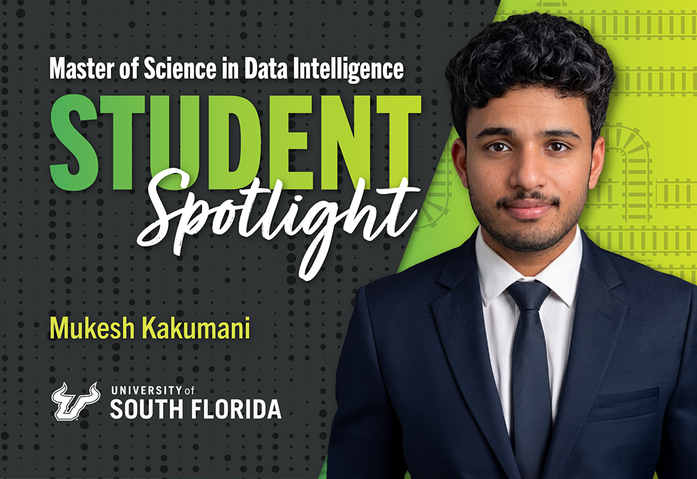 master of science in data intelligence student spotlight- mukesh kakumani