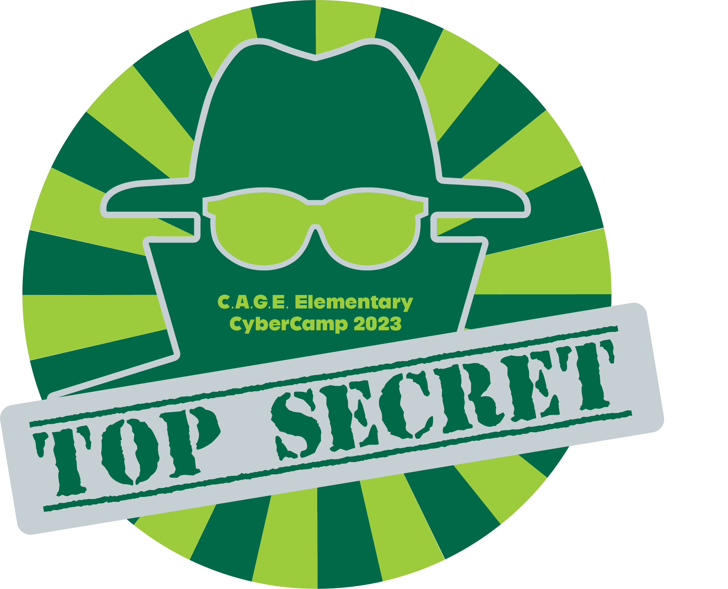 USF Elementary School Cyber Camp 2023 Logo