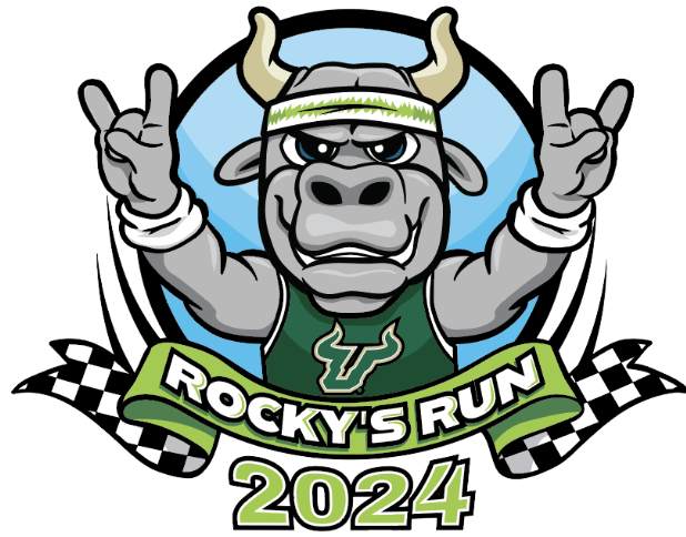 Rocky the Bull at the USF Tampa campus
