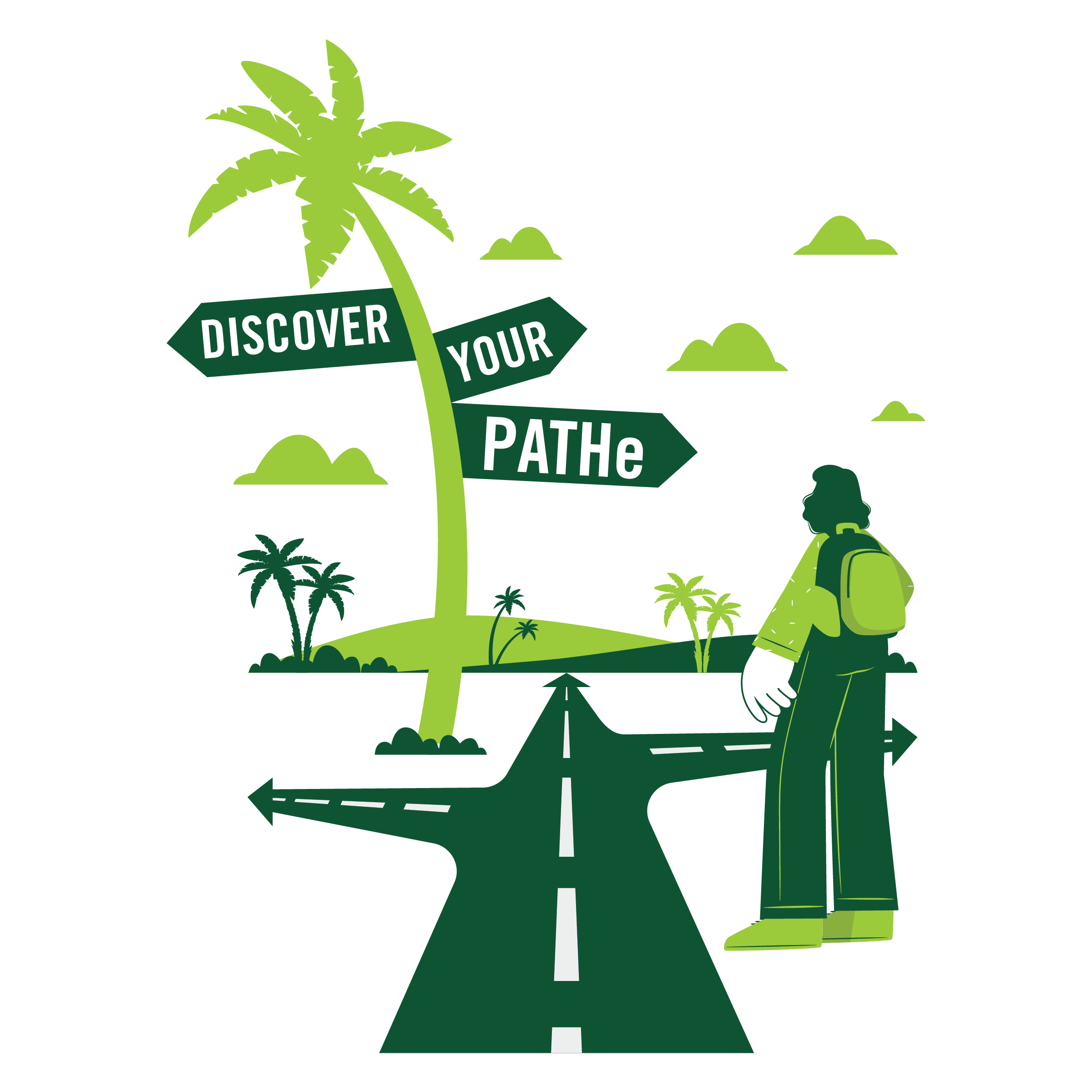 discover your pathe logo