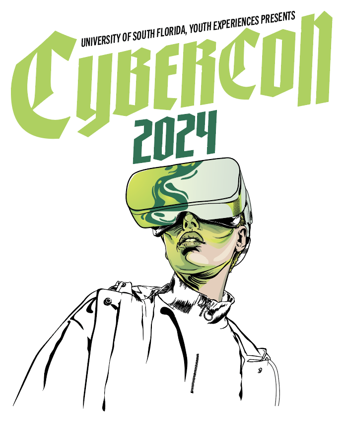 high school cyber camp logo