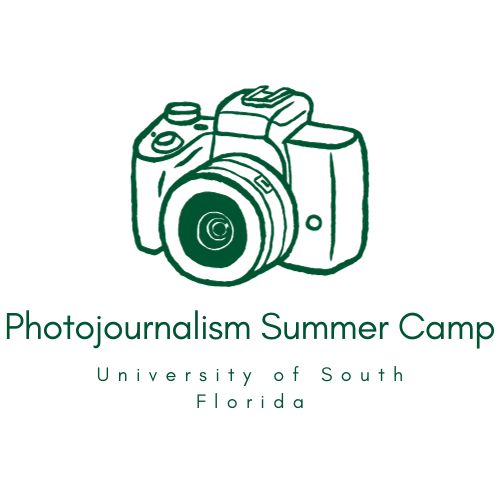 usf photojournalism camp logo