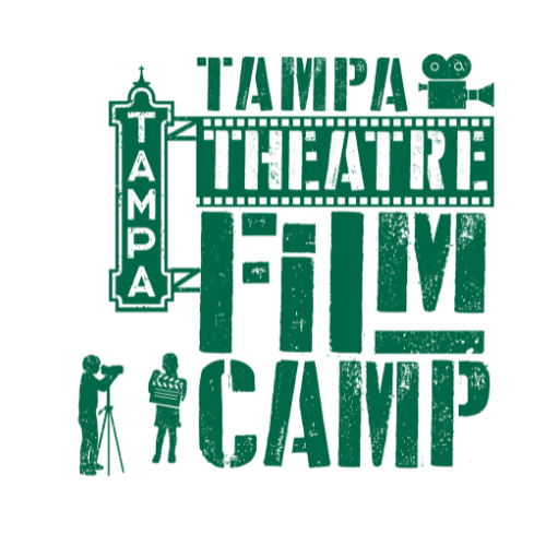 Tampa Theatre film camp logo