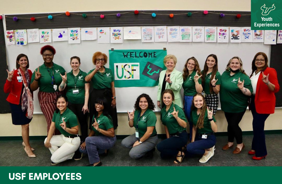 USF Employees at Great American Teach In