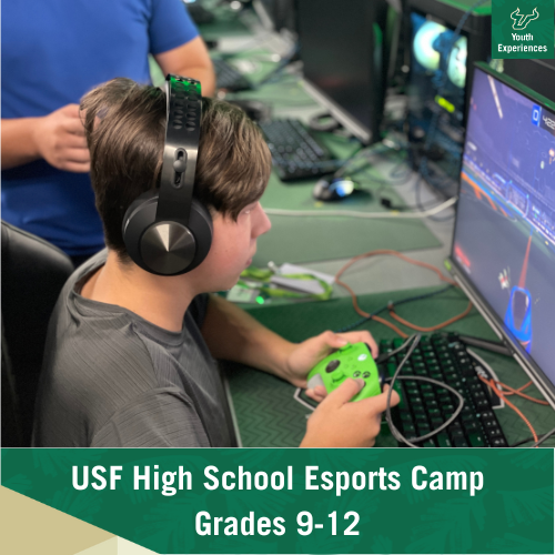 High School Esports Camp