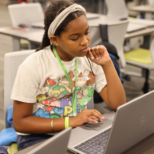 Camper at USF Everyone Can Code