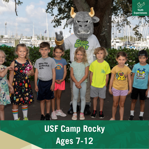 USF Middle School Camps