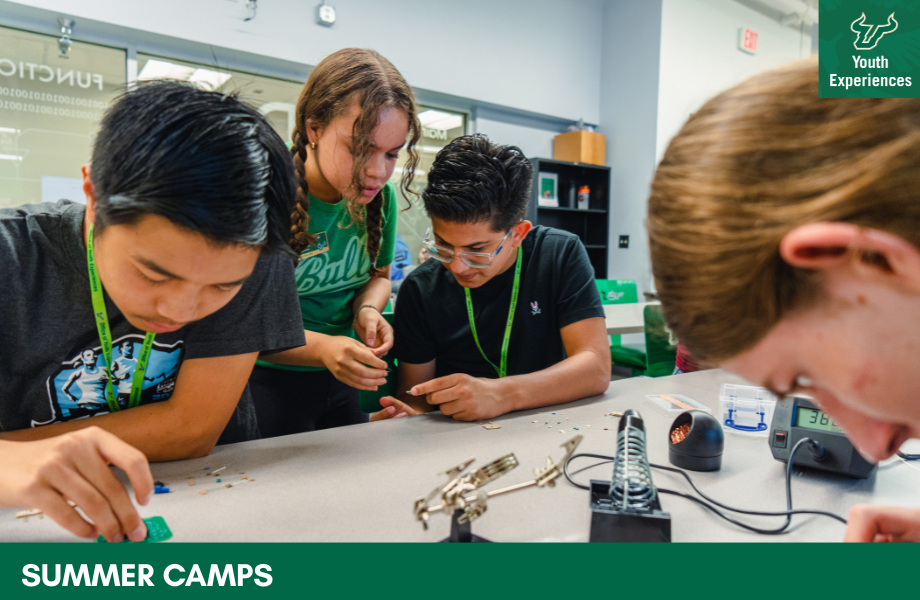 Summer Camps at USF