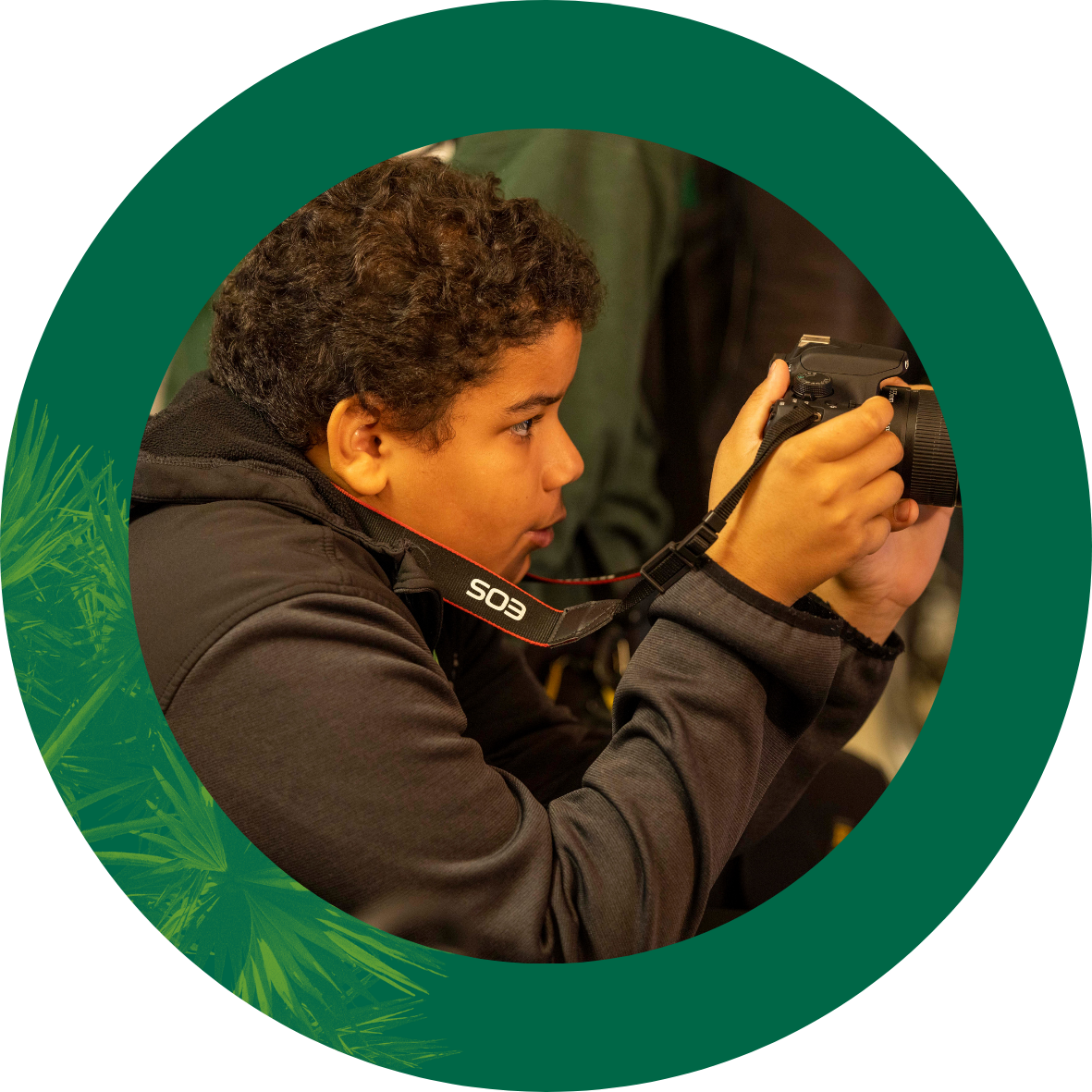 Campers at USF Art of Filmmaking