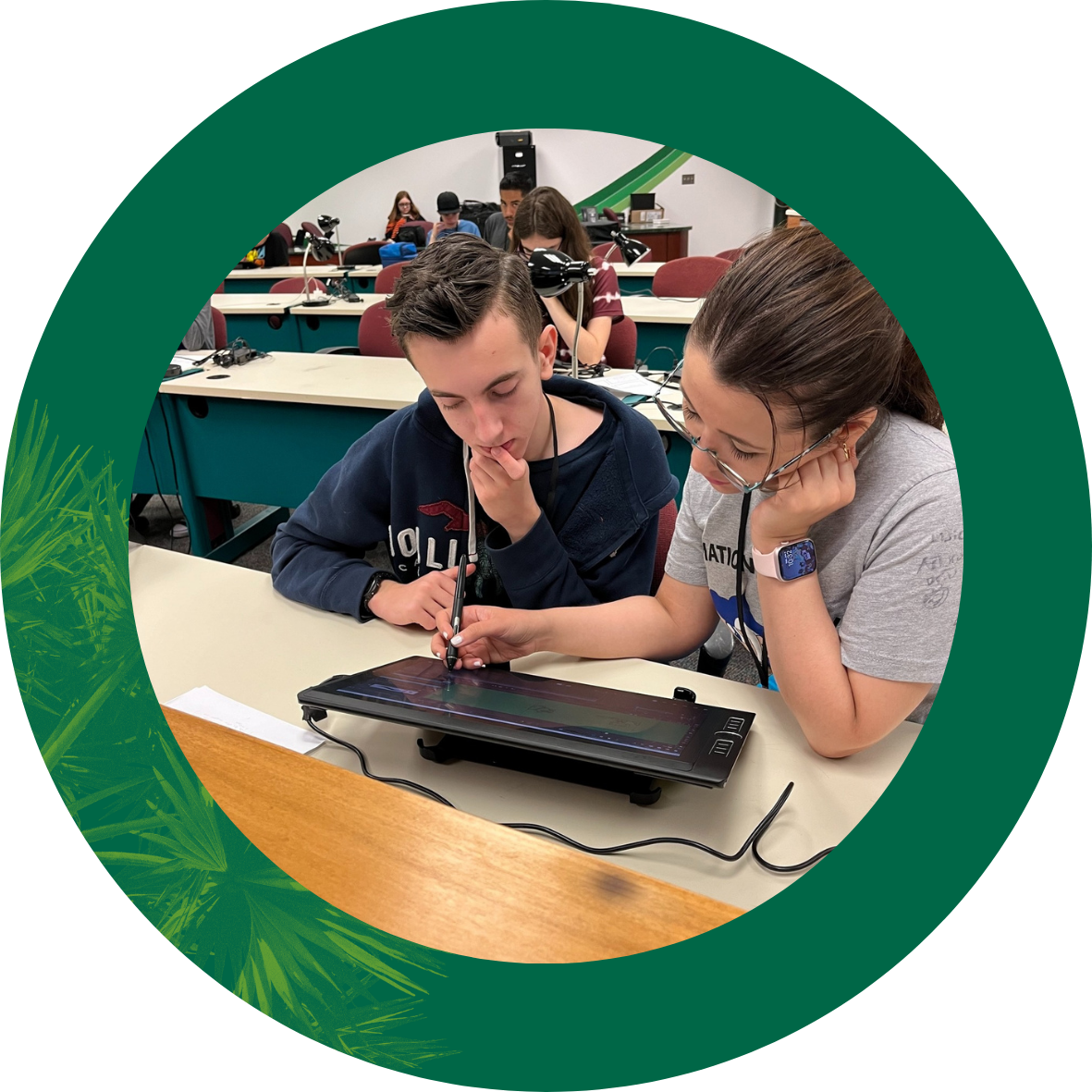 Campers at Arts4All:Animation Gets Real