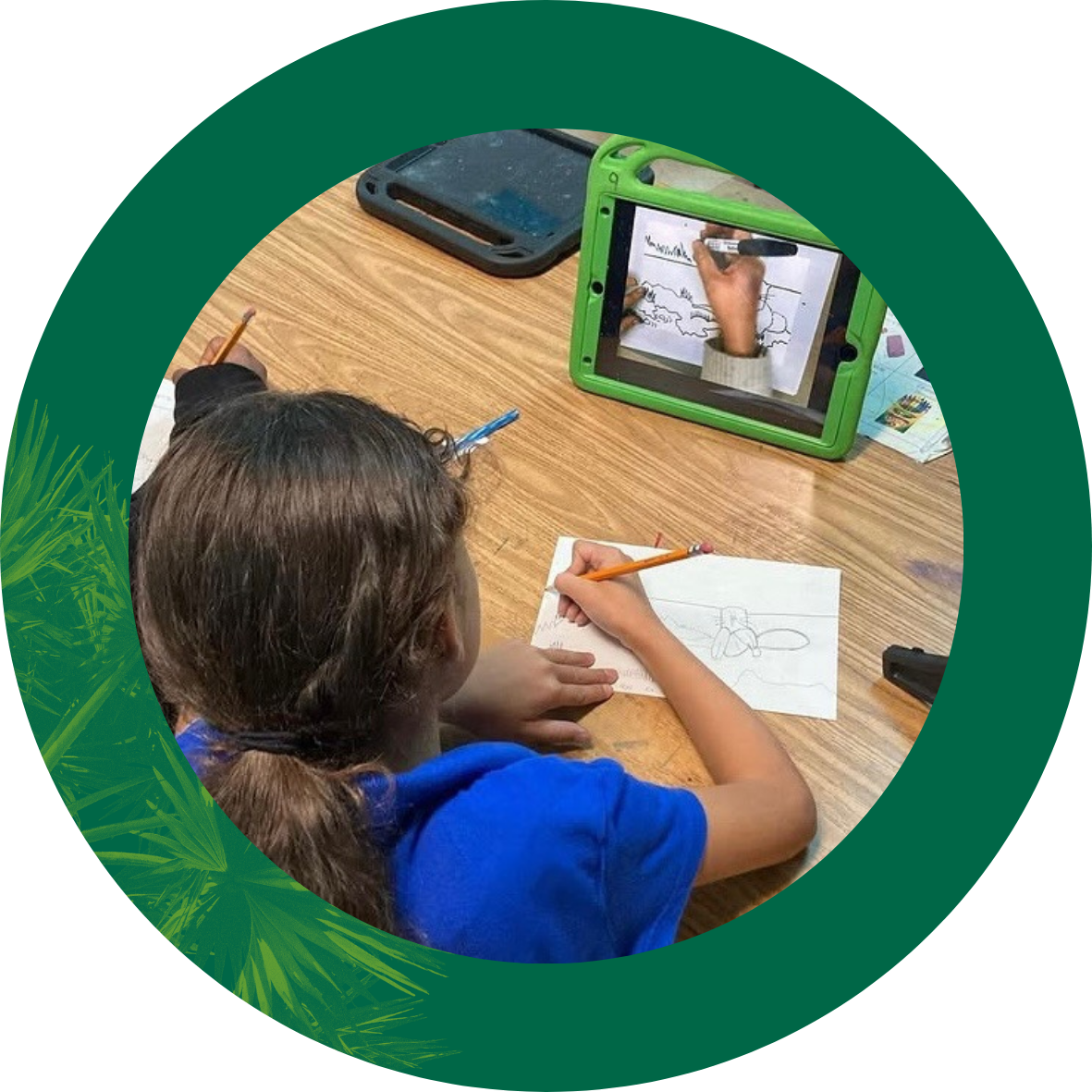 Campers at Creative Kids