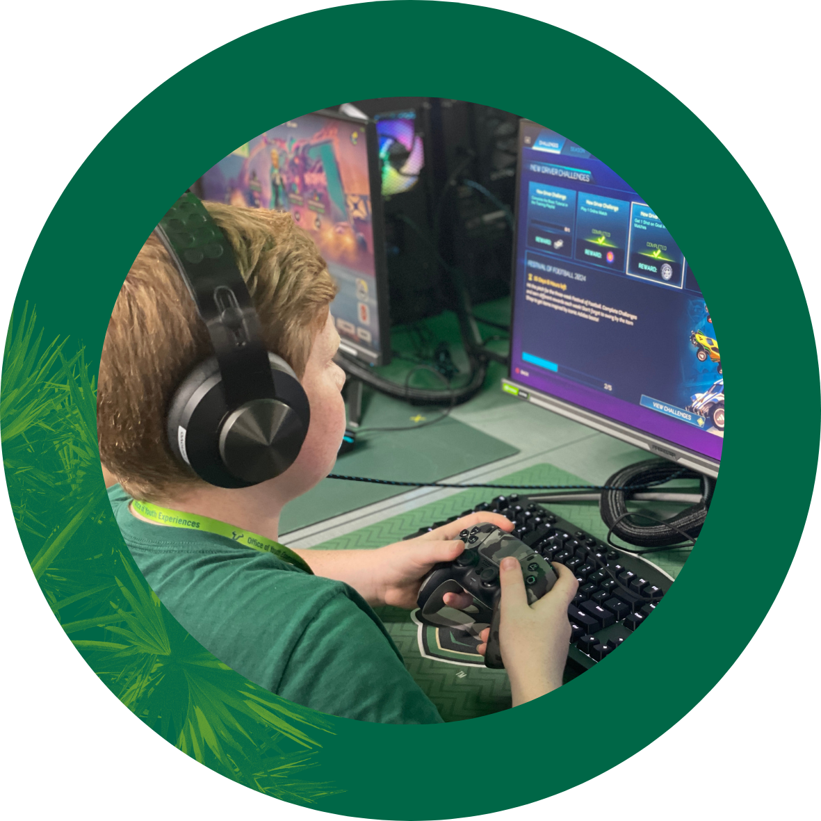 Campers at USF ESports Summer Camp