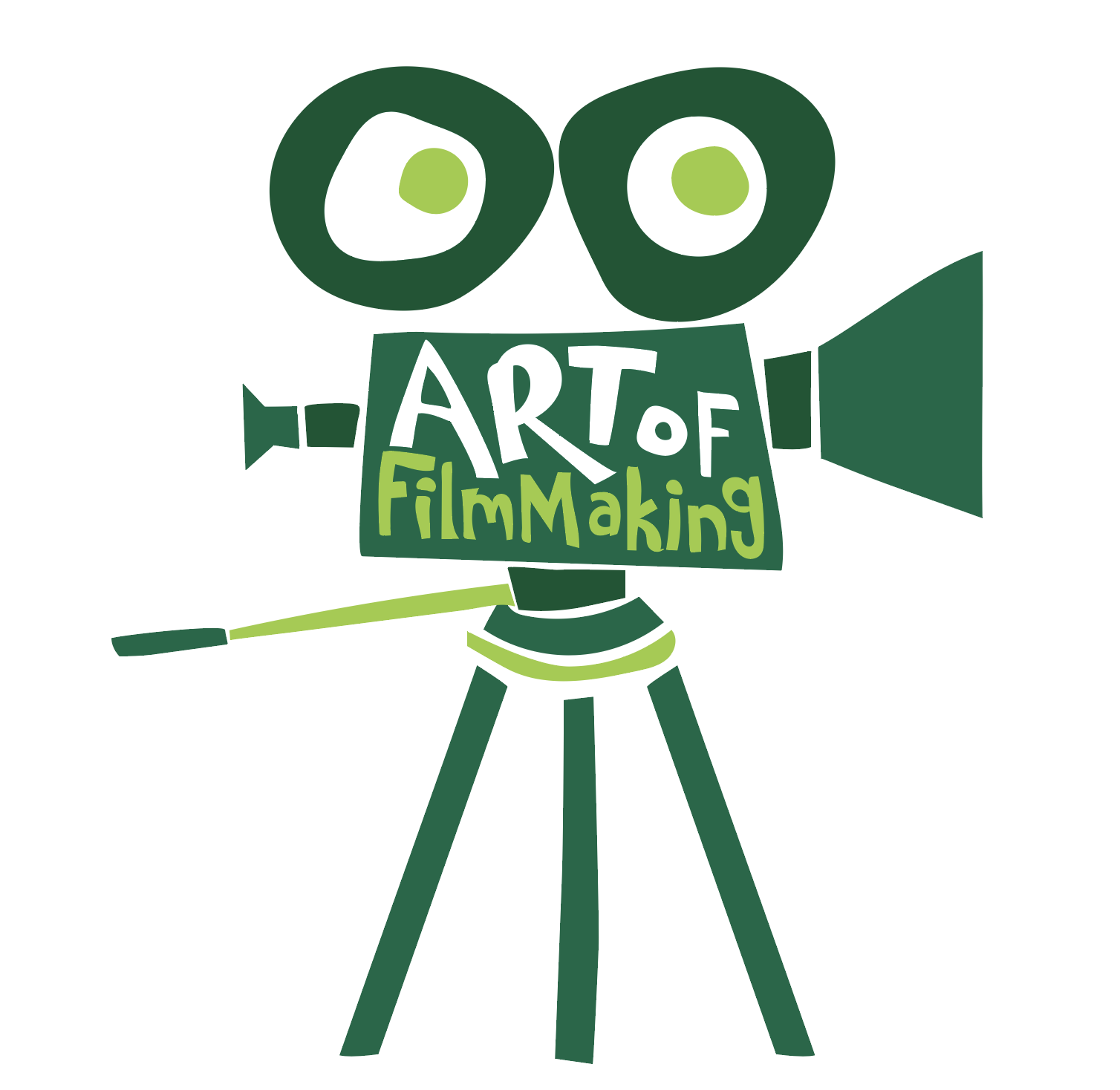 Art of Filmmaking 2023 Camp Logo